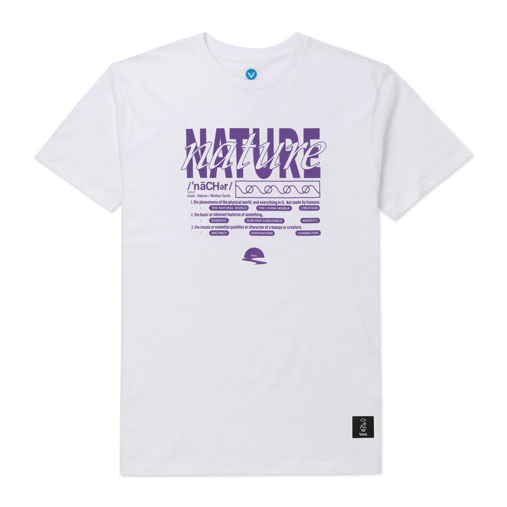 Nature Logo Tee