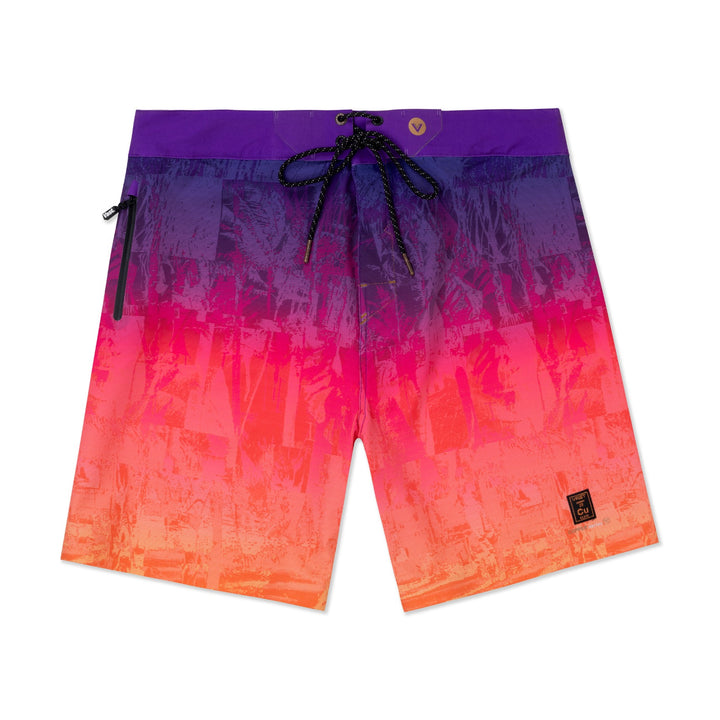 Island Texture Vast Performance Boardshort