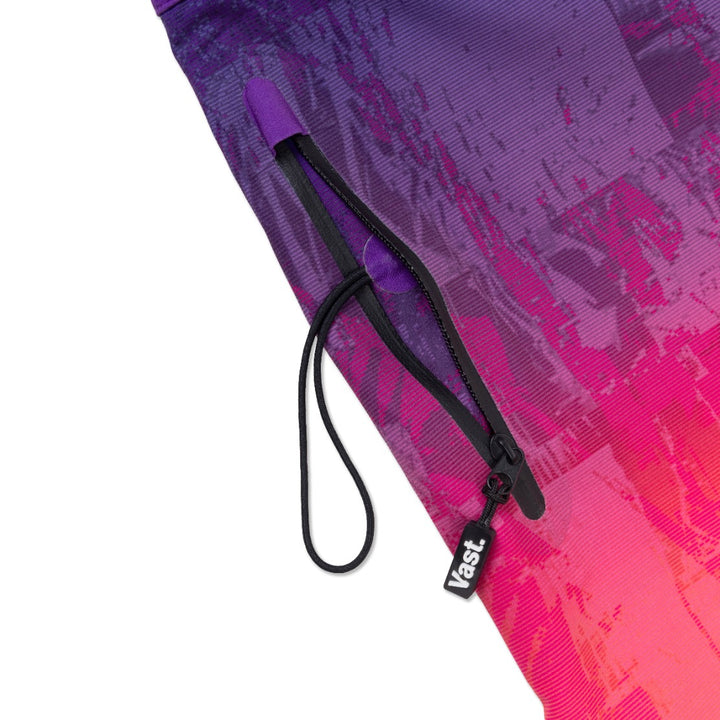 Island Texture Vast Performance Boardshort Zipper Pocket