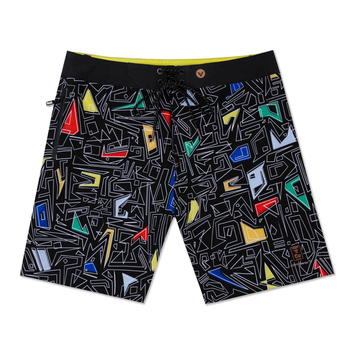 Chalk Lines Vast Performance Boardshort