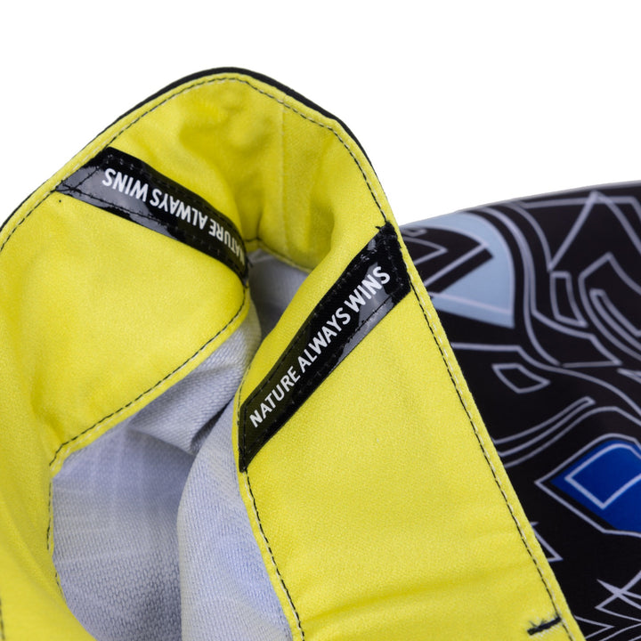 Chalk Lines Vast Performance Boardshort Waistband