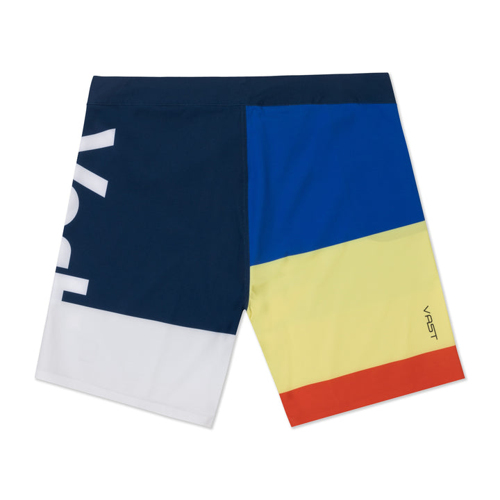 On Blocks Vast Performance Boardshort Back