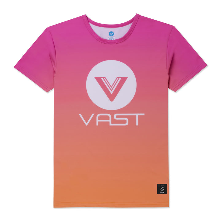 Vast AquaTerra Neon Revolt Performance Surf Tee