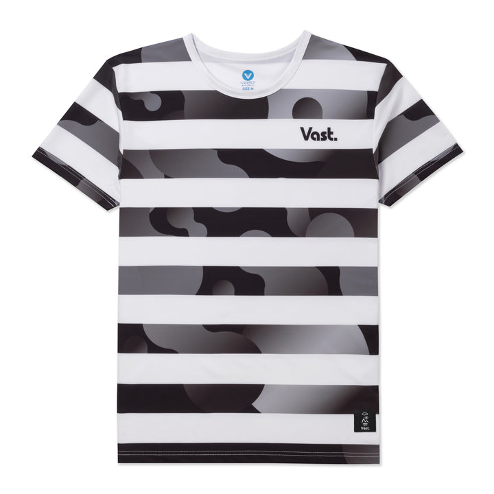 Vast AquaTerra Lava Lamp Striped Performance Surf Tee
