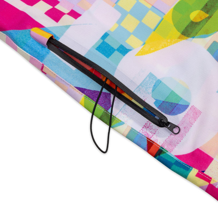 Hydrogen VII Vast Performance Boardshort Zipper Pocket