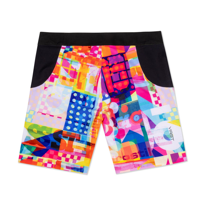 Hydrogen VII Vast Performance Boardshort Back