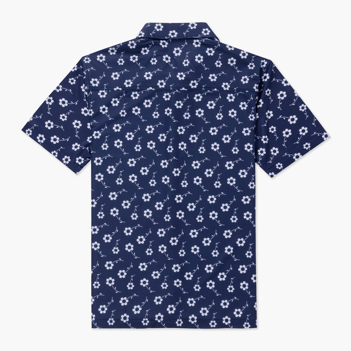 Positive Floral Button Up Shirt