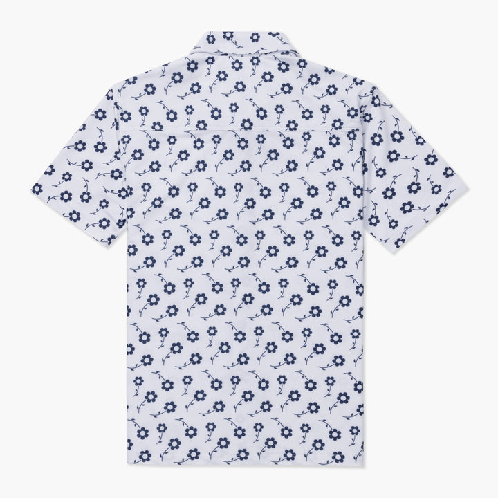 Positive Floral Button Up Shirt