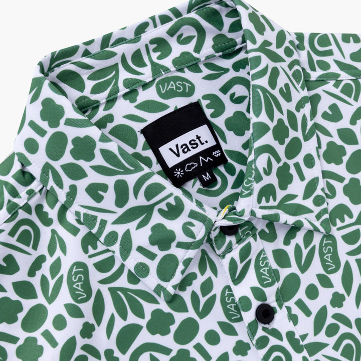Foliage Button Up Shirt