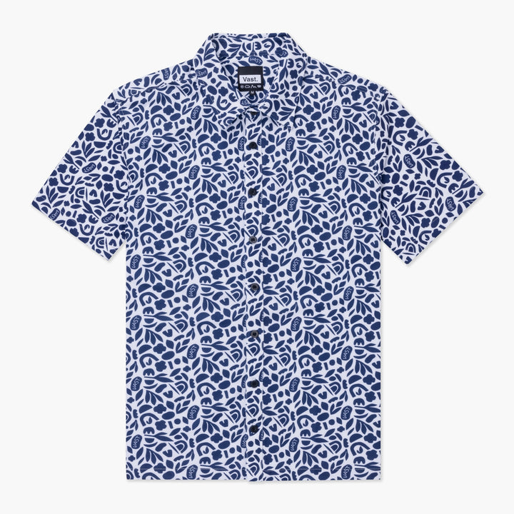 Foliage Button Up Shirt