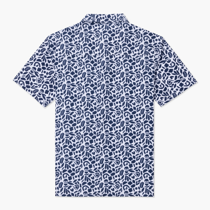 Foliage Button Up Shirt