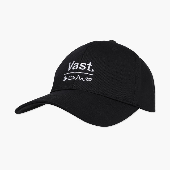Elements 6 Panel Flat Bill