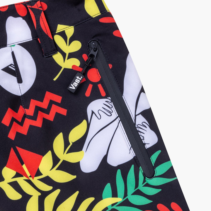 Tropical Elements Hybrid All Short III