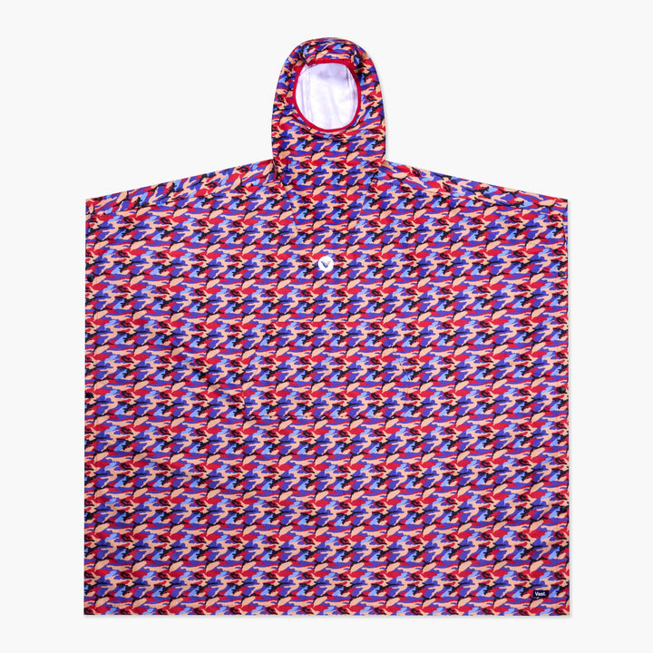 Tw Camo Poncho