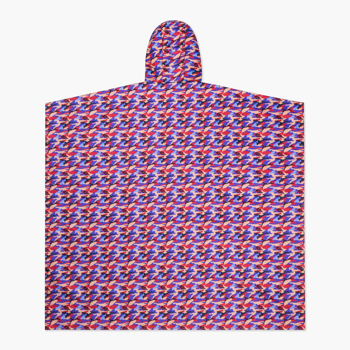 Tw Camo Poncho