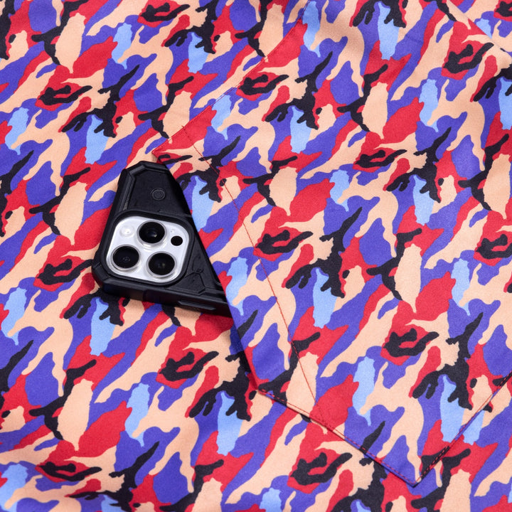 Tw Camo Poncho