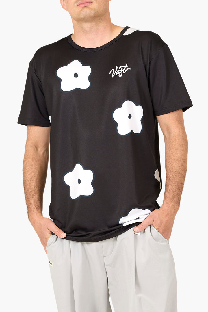 Aqua Terra Flower Patch Tee