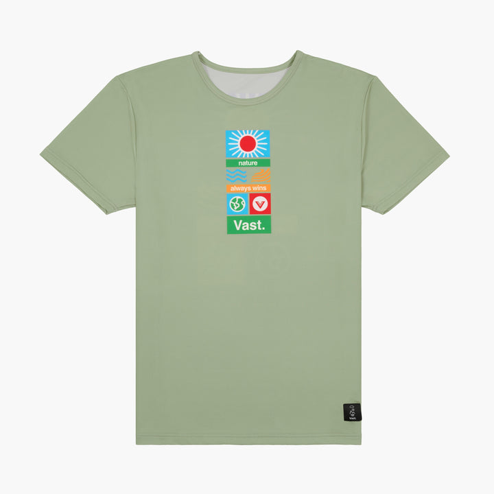 Aqua Terra Balance Tee
