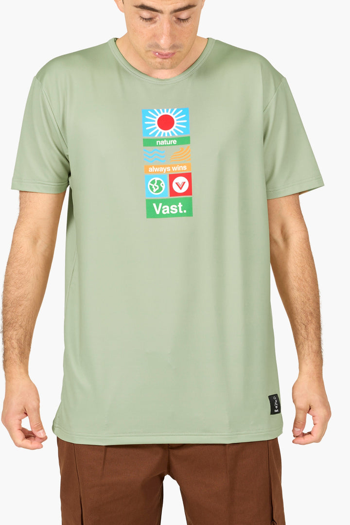 Aqua Terra Balance Tee