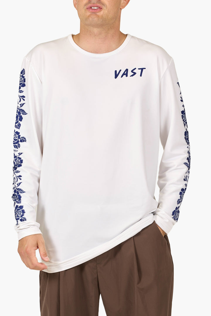 Aqua Terra New Rosa Longsleeve Tee