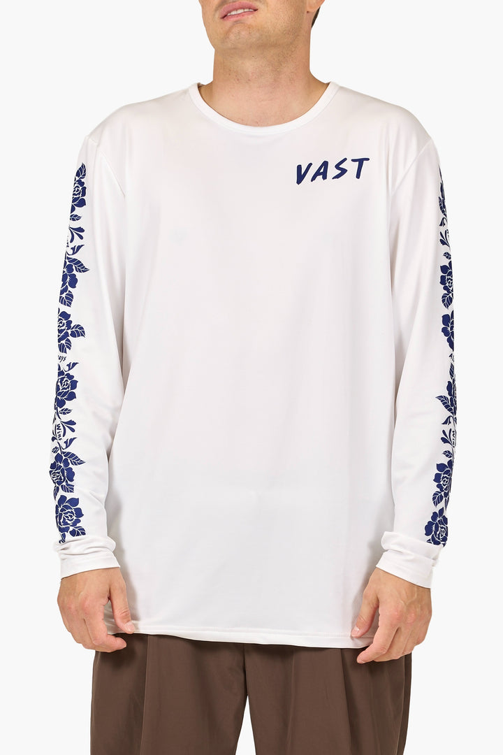 Aqua Terra New Rosa Longsleeve Tee