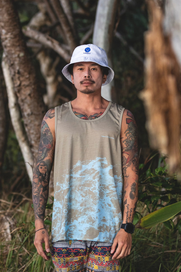 Seafoam Tank
