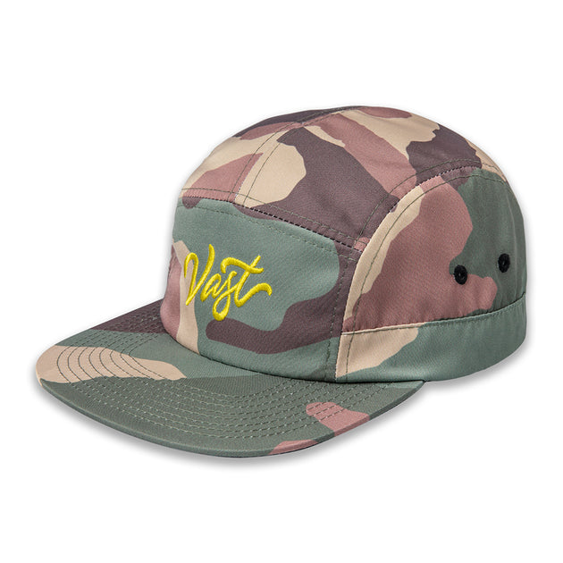 Underline 5-Panel Woodland Camo-