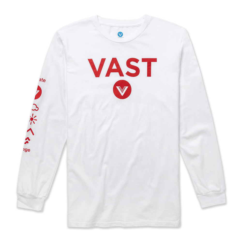 Logo L/S Tee – VAST