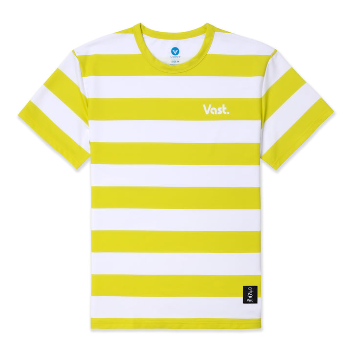Vast AquaTerra Striped Performance Surf Tee