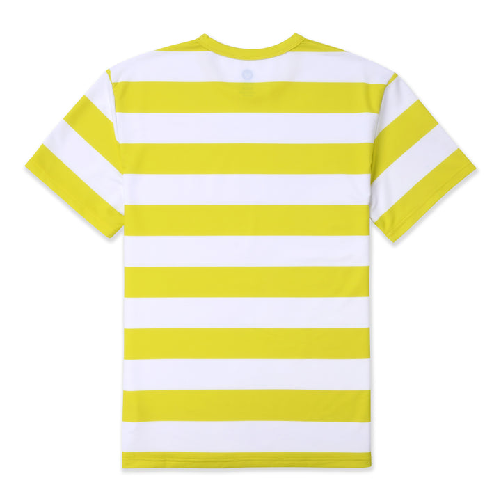 Vast AquaTerra Striped Performance Surf Tee Back