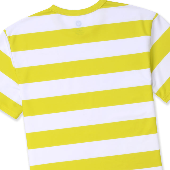 Vast AquaTerra Striped Performance Surf Tee Close Back