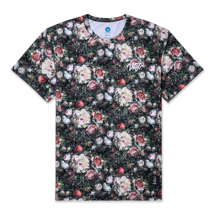 Vast AquaTerra Digi Floral Performance Surf Tee
