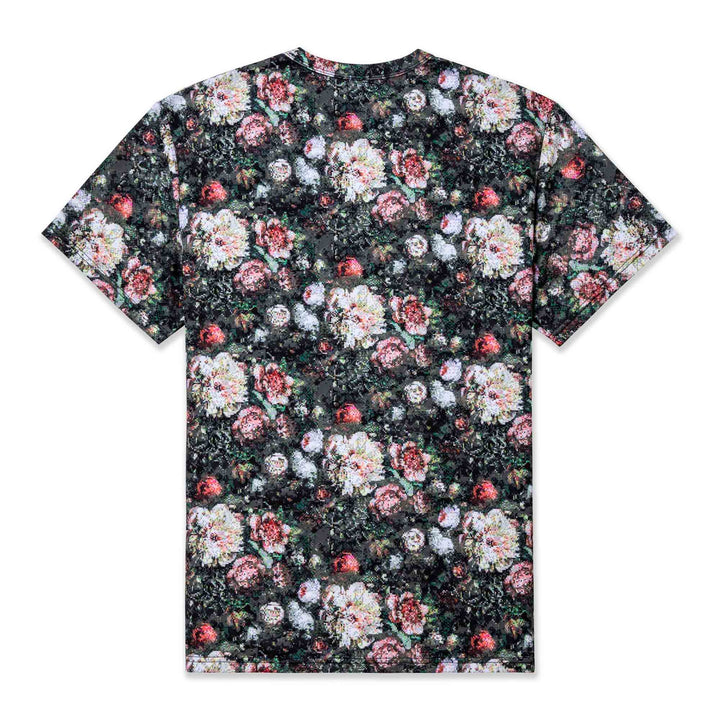 Vast AquaTerra Digi Floral Performance Surf Tee Back