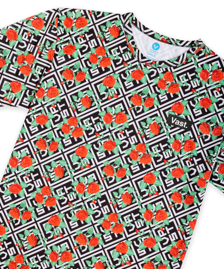 Vast AquaTerra Pasadena Performance Surf Tee Close
