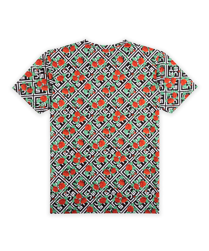 Vast AquaTerra Pasadena Performance Surf Tee  Back