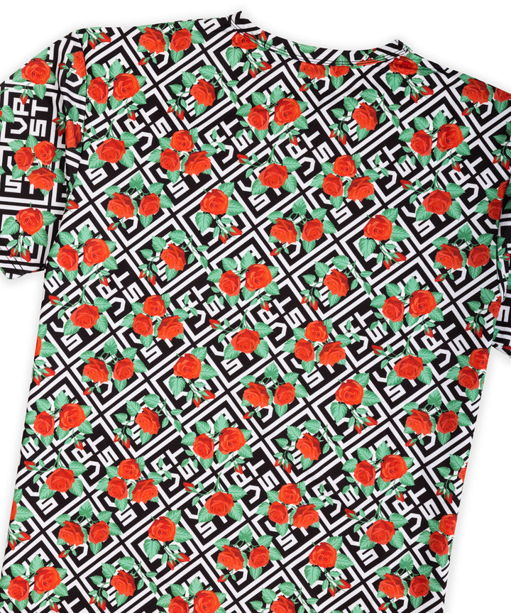 Vast AquaTerra Pasadena Performance Surf Tee Back Close