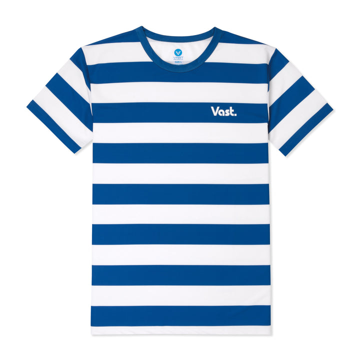 Vast AquaTerra Striped Performance Surf Tee