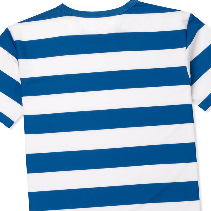 Vast AquaTerra Striped Performance Surf Tee Close Back