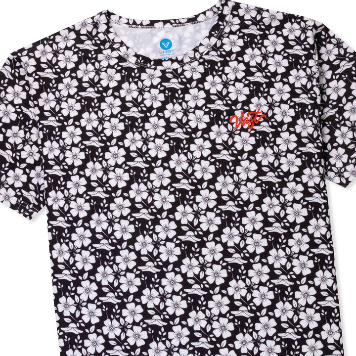 Vast AquaTerra Koki'O Performance Surf Tee Close