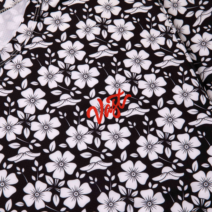 Vast AquaTerra Koki'O Performance Surf Tee Close Up