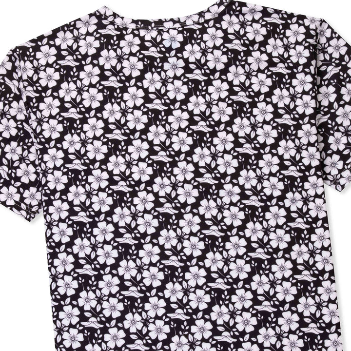 Vast AquaTerra Koki'O Performance Surf Tee Close Back