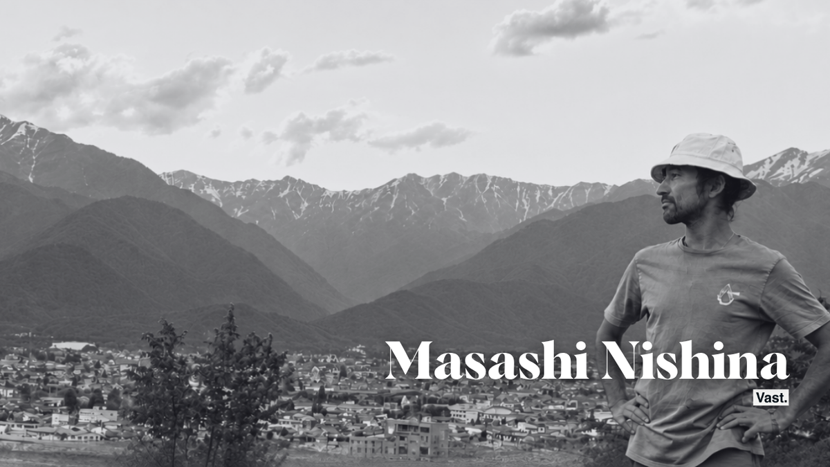 Vast Lives Ep 64: Masashi Nishina