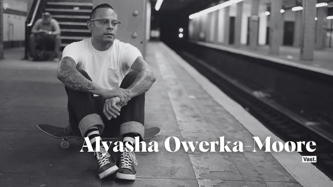 Vast Lives Ep 66: Alyasha Owerka-Moore