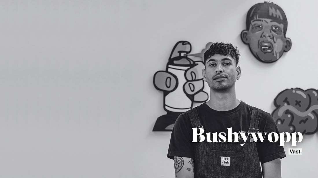 Vast Lives Ep 57:  Chad "Bushy" Hanning