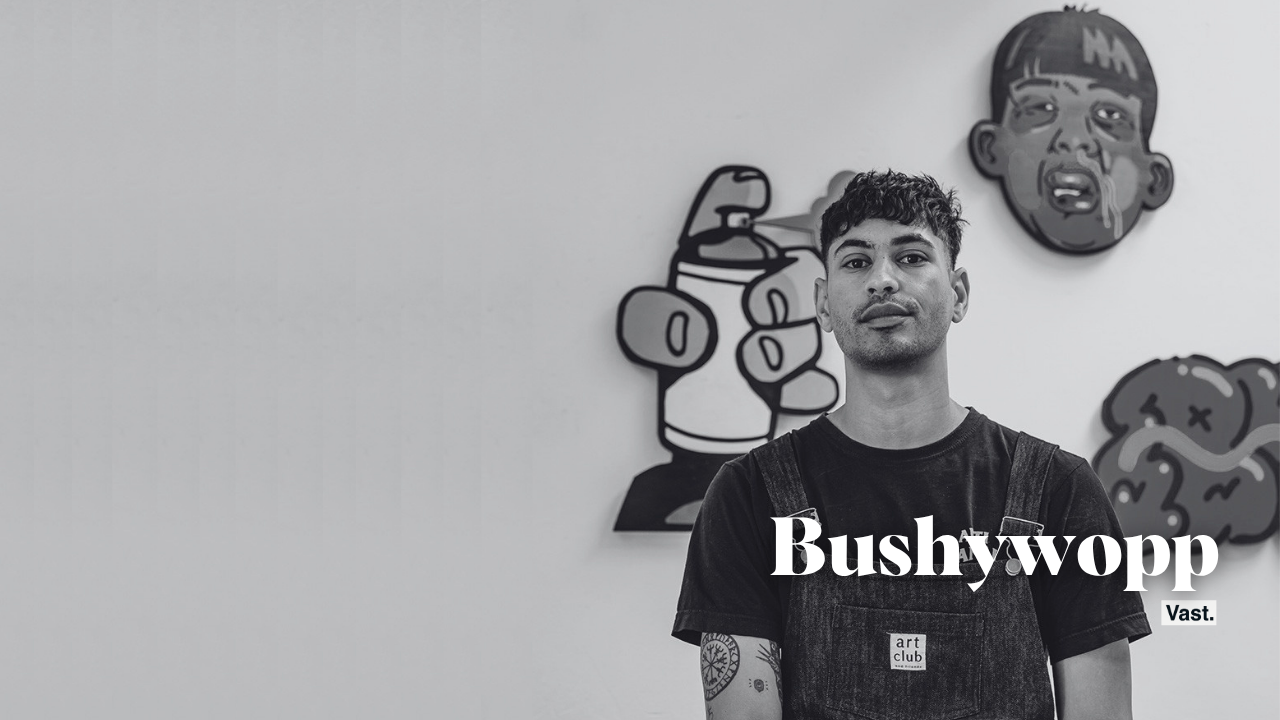 Vast Lives Ep 57:  Chad "Bushy" Hanning