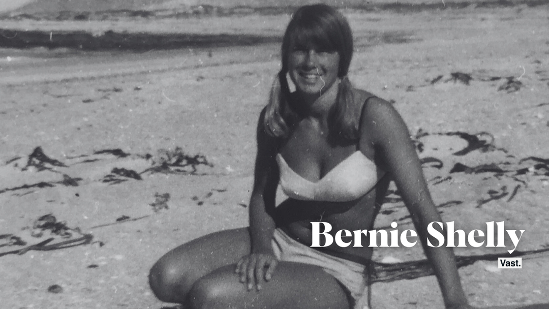 Vast Lives Ep 43:  Bernie Shelly