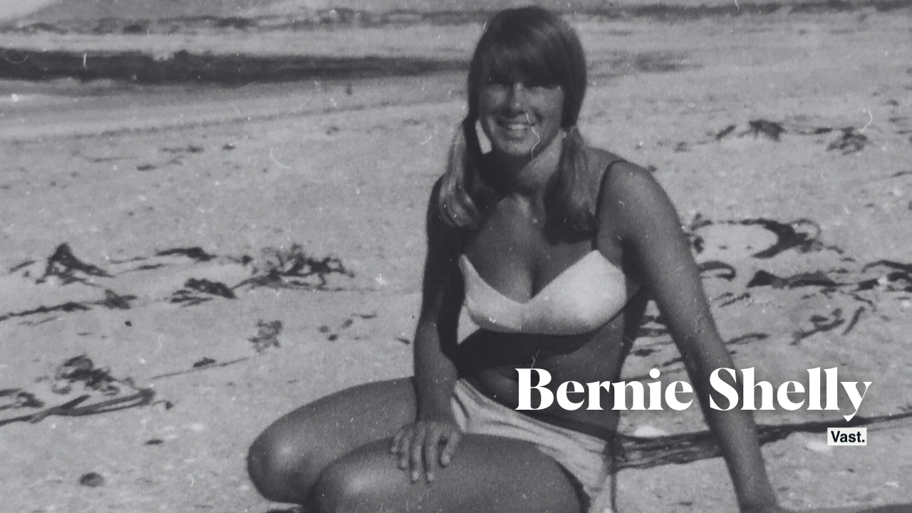 Vast Lives Ep 43:  Bernie Shelly
