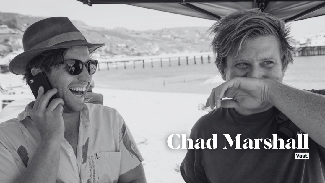 Vast Lives Ep 61: Our Surf Shop Was Malibu's Old Jail | Chad Marshall