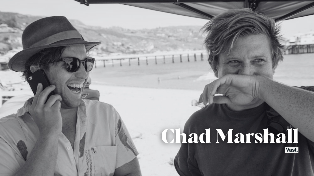 Vast Lives Ep 61: Our Surf Shop Was Malibu's Old Jail | Chad Marshall