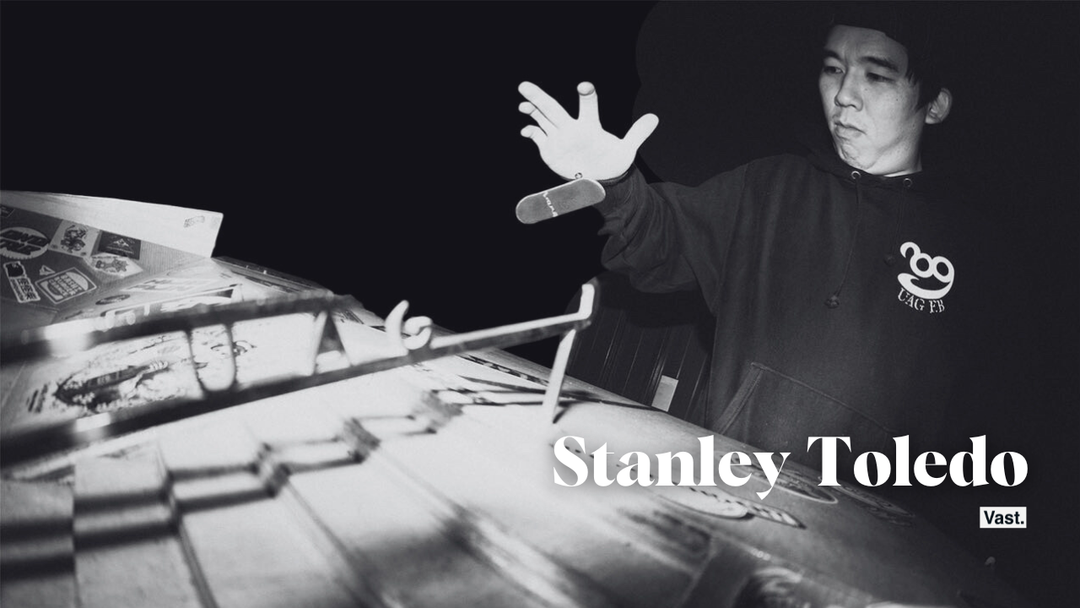 Vast Lives Ep 40:  Stanley Toledo